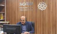 حضور مدیرعامل شرکت توزیع برق استان در مرکز سامد بوشهر 